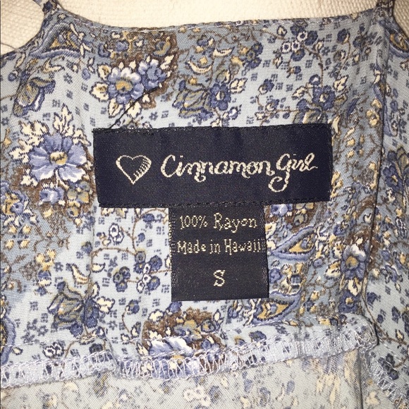 Cinnamon Girl Hi-Lo Maxi - Picture 6 of 6